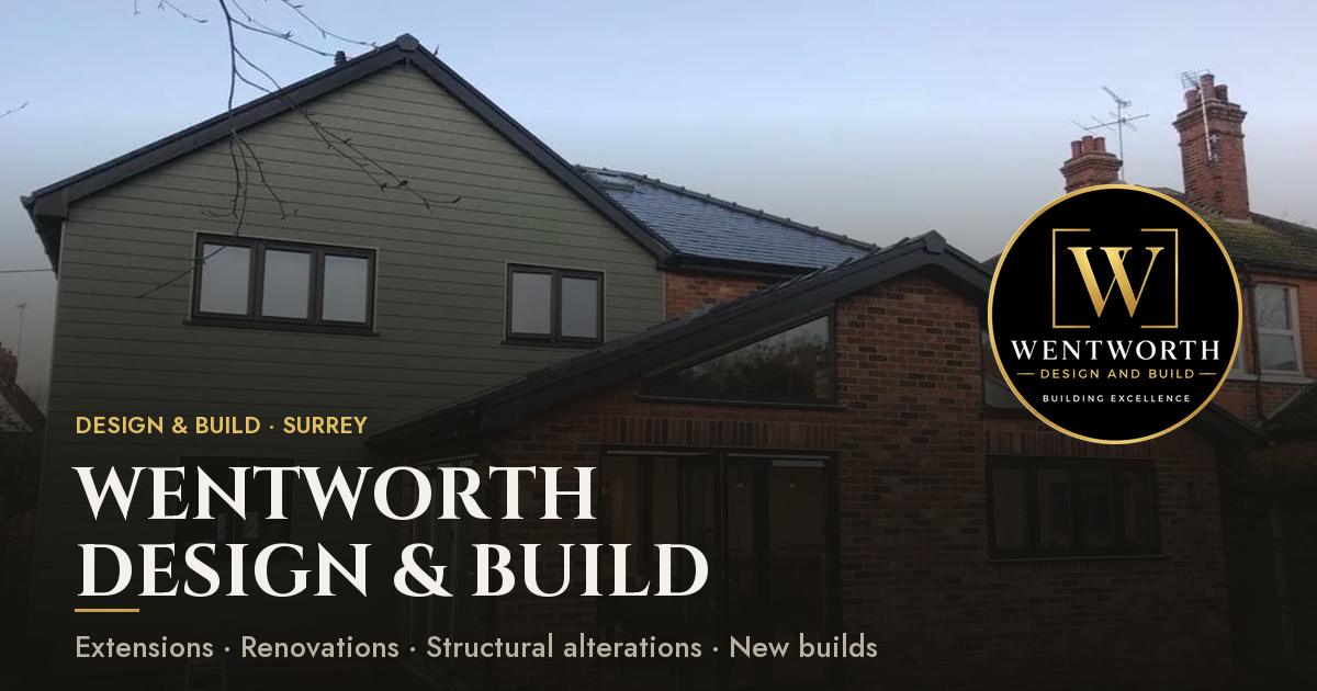 Side Designs For Project Work Recent Projects in Surrey | Wentworth Design & Build